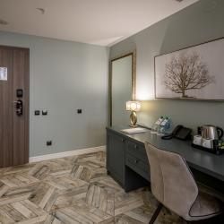 Номер люкс с 1 двуспальной кроватью