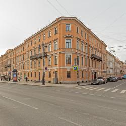 3-комнатные апартаменты улучшенные Галерная, 26