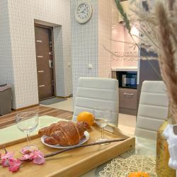 Апартаменты студия Sunny Svetlogorsk 27  (окна на строительную площадку)