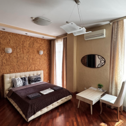 2-комнатные апартаменты стандарт город Омск, улица Масленикова, дом 82 (2-к квартира 55 кв.м)