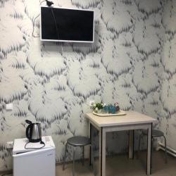 Номер стандарт с 1 двуспальной кроватью