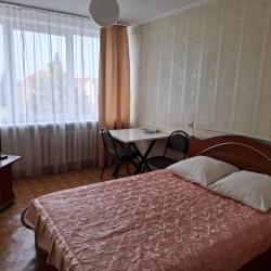 2-местный номер стандарт с 1 двуспальной кроватью