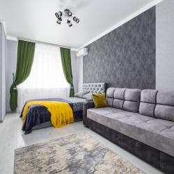 Фото Отель Goodtime Apartments на улице Бочарникова 4к2