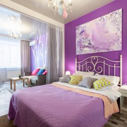 Фото Апартаменты на улице Солнечной