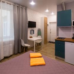 1-комнатные апартаменты студия