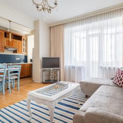 3-комнатные апартаменты стандарт Москва, Старопименовский переулок, 16