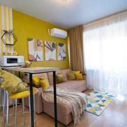 Апартаменты студия с диваном №2