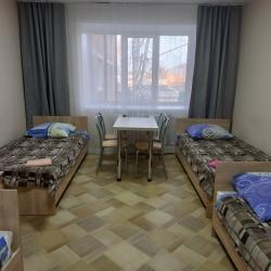Кровать в 4-местном общем номере