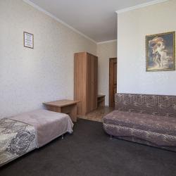 Фото Отель Приветливый Дворик