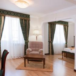 Номер люкс с 1 двуспальной кроватью