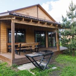 3-комнатный коттедж у пруда в лесу №11