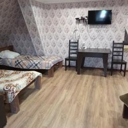 Кровать в 4-местном общем номере (мансарда)