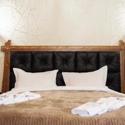 Апартаменты стандарт ++ с 1 двуспальной кроватью