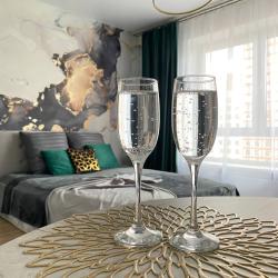 1-комнатные апартаменты студия Реутовская ул., д.21