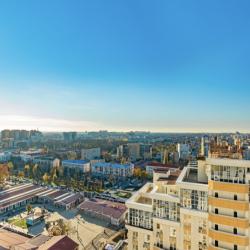4-местные 2-комнатные апартаменты люкс 21 этаж