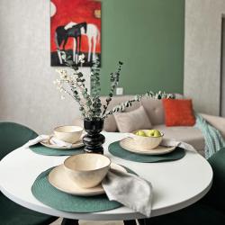 2-местные 1-комнатные апартаменты улучшенные