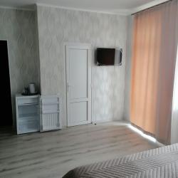 Комната эконом с 1 двуспальной кроватью