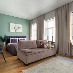 Фото Апартаменты Sergeew Apartments Дом Куинджи