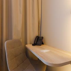 Номер стандарт с 1 двуспальной кроватью