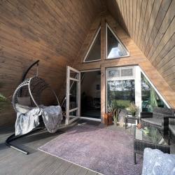 A-frame дом