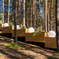 Фото Отель Шишки на Лампушке