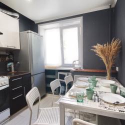 Фото Отель Pryanik Apartments (Пряник Апартментс) на улице Жаворонкова
