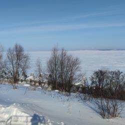 Фото Отель Горы да Река