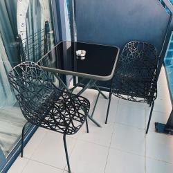 1-комнатные апартаменты люкс Marvella Orbi Beach Tower 26th floor