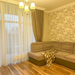 Апартаменты студия Sunny Svetlogorsk 27  (окна на строительную площадку)