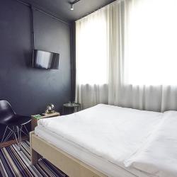 Номер эконом с 1 двуспальной кроватью