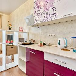 1-комнатные апартаменты стандарт Островского 93/в