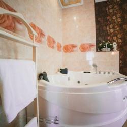 2-комнатный номер люкс с 1 двуспальной кроватью