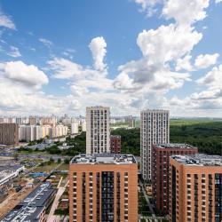Фото Отель Sunmarine apartments (Санмарин апартментс) на улице Малая Очаковская 4а к2