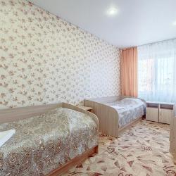 Номер стандарт с 3 односпальными кроватями