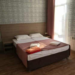 Номер стандарт с 1 двуспальной кроватью