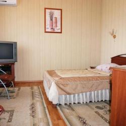 Номер стандарт бизнес с 1 двуспальной кроватью