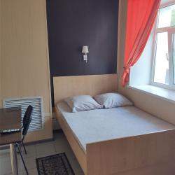 Комната эконом с 1 двуспальной кроватью