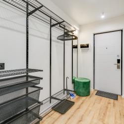 Апартаменты стандарт с 1 двуспальной кроватью