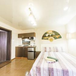 1-комнатные апартаменты студия № 21