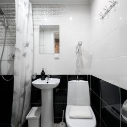 Апартаменты студия с 1 двуспальной кроватью