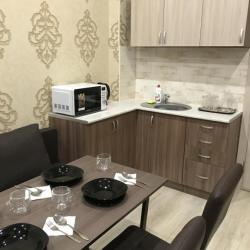Номер полулюкс с 1 двуспальной кроватью