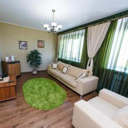 Номер люкс комфорт с 1 двуспальной кроватью