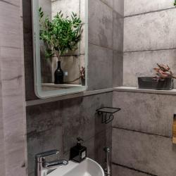 1-комнатные апартаменты студия Серый