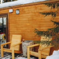 2-местный коттедж стандарт Dog friendly