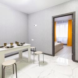 Фото Отель Pryanik Apartments (Пряник Апартментс) на улице Аркадия Шипунова 10