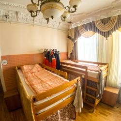 Кровать в 4-местной общей комнате