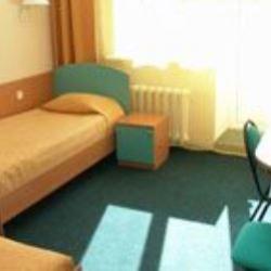 Номер стандарт с 2 односпальными кроватями и балконом (с пансионом)