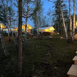 Фото Отель Шале в экопарке Глэмпинг 