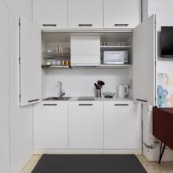 1-комнатные апартаменты студия Москва, Суворовская ул., 19с1
