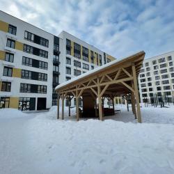 Фото Отель Добрый дом в Цветах Башкирии около Меги